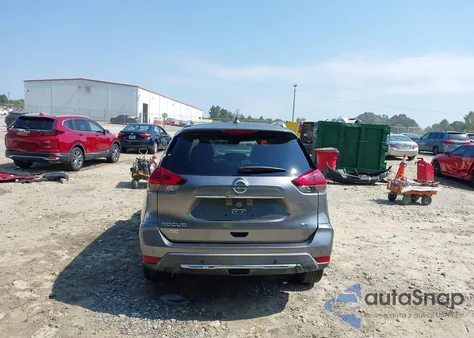 2019 Nissan Rogue Sv from USA, damaged, VIN KNMAT2MT8KP543473